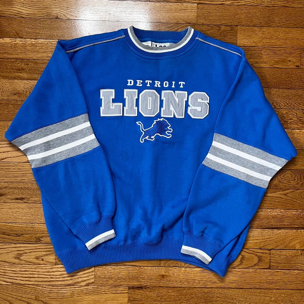 Lee sport Lions nfl crewneck sweatshirt